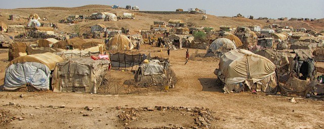 Informal Refugee Camp Informal Refugee Camp